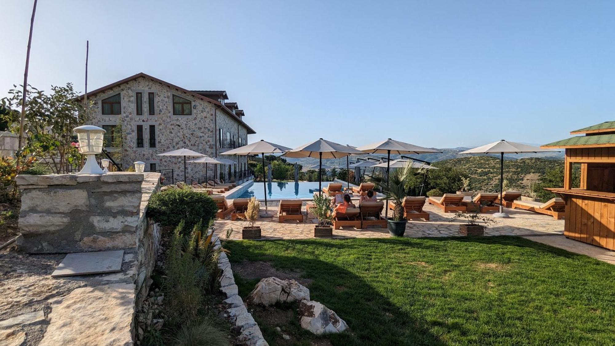 Hotel Gle-Alb Agrotourism Tepelene Exteriér fotografie
