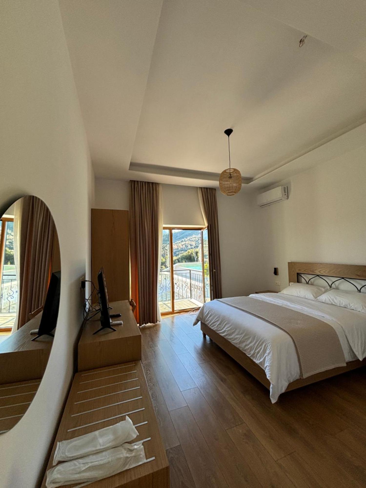Hotel Gle-Alb Agrotourism Tepelene Exteriér fotografie