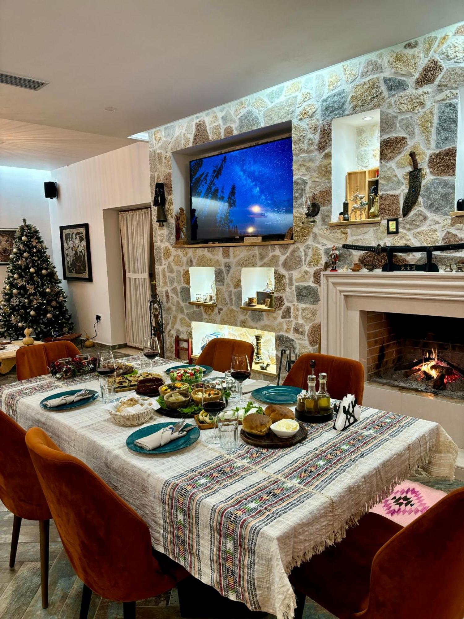 Hotel Gle-Alb Agrotourism Tepelene Exteriér fotografie