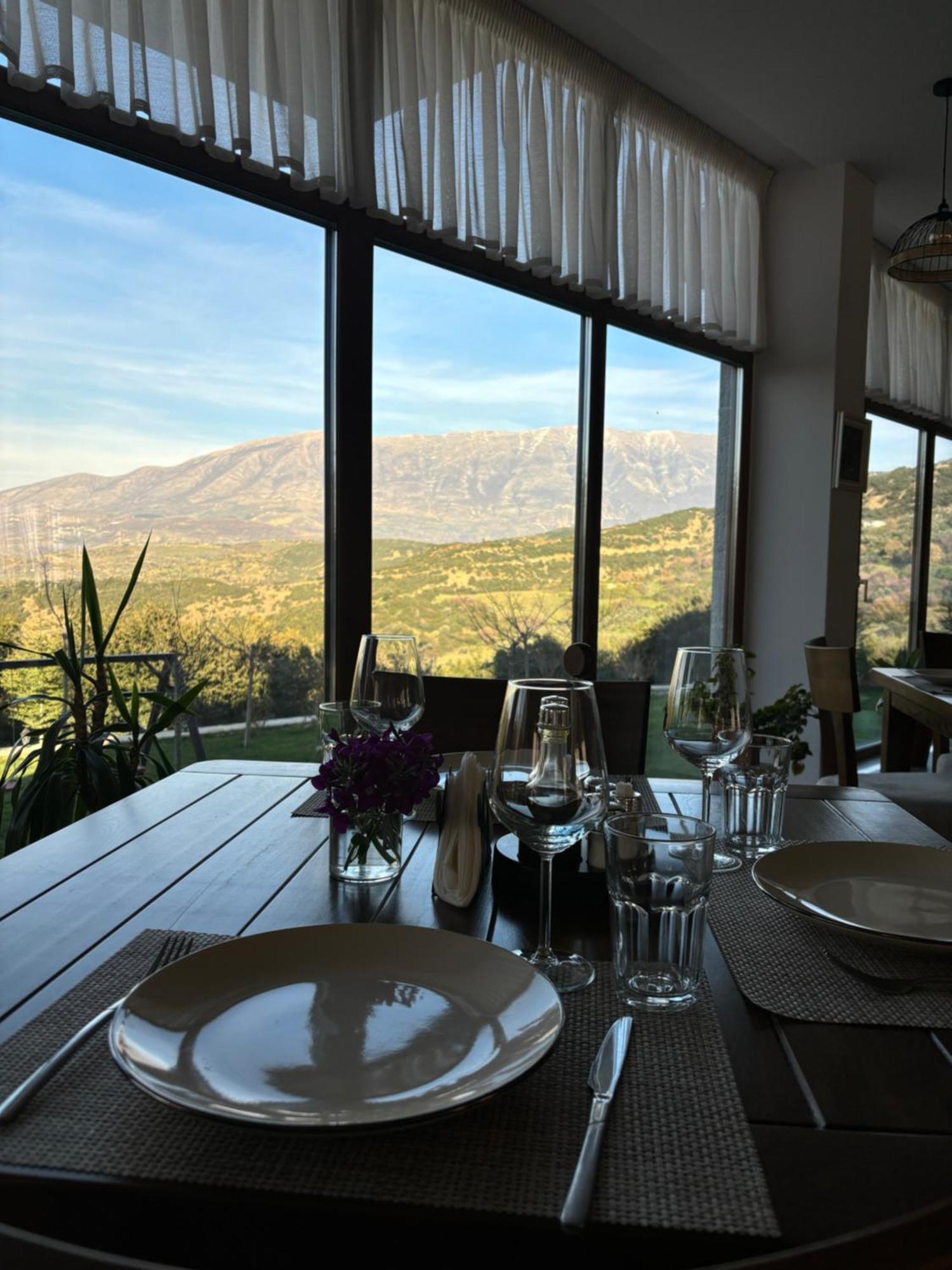 Hotel Gle-Alb Agrotourism Tepelene Exteriér fotografie