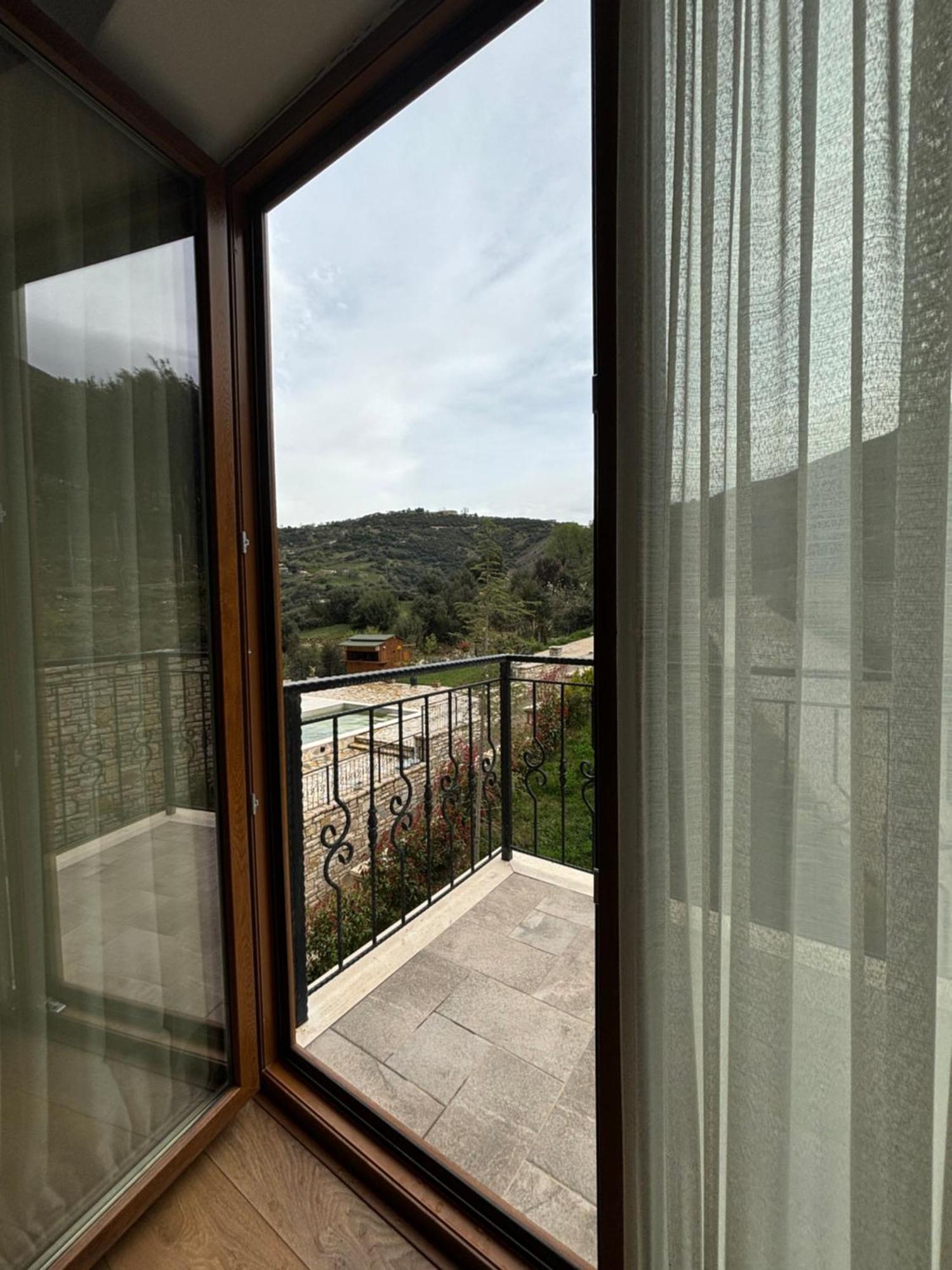 Hotel Gle-Alb Agrotourism Tepelene Exteriér fotografie